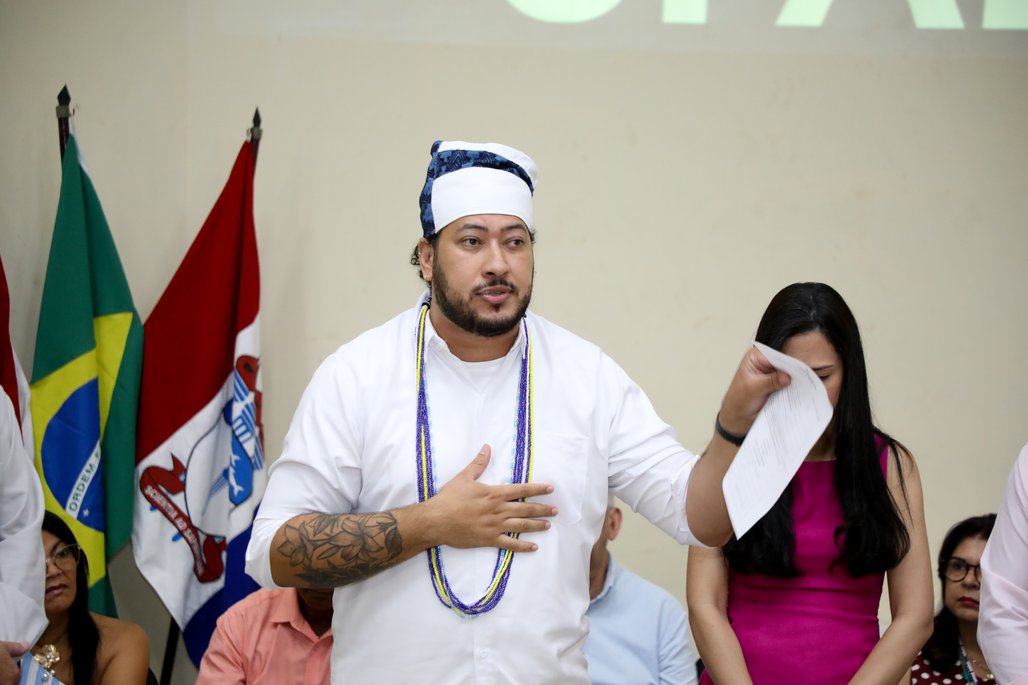 Posse Novos Servidores 26 de janeiro de 2026