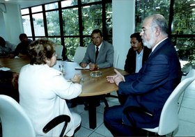 AUDIÊNCIA PALÁCIO DO GOVERNO COM REITORA ANA DEYSE DOREA
