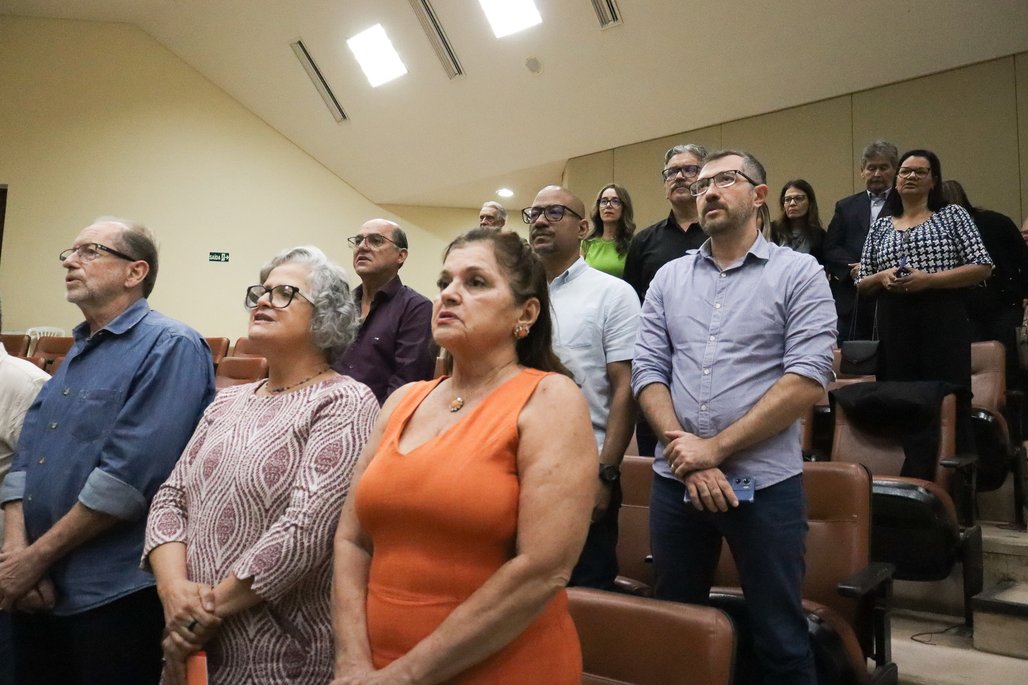 Solenidade Honoris Causa ICBS