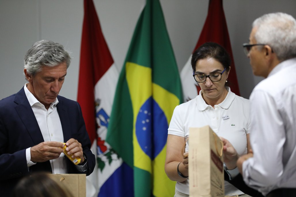 Visita da Comitiva de Portugal