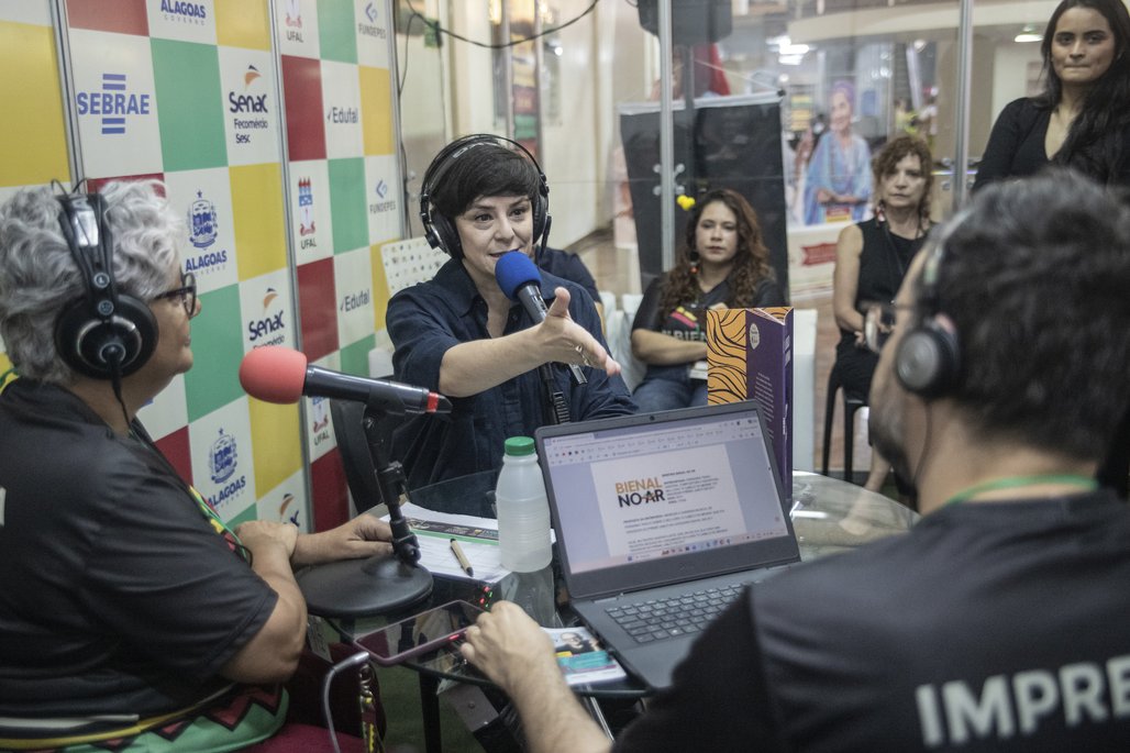 Bienal do Livro de Alagoas 2025 \u002D dia 5 \u002D 04/11
