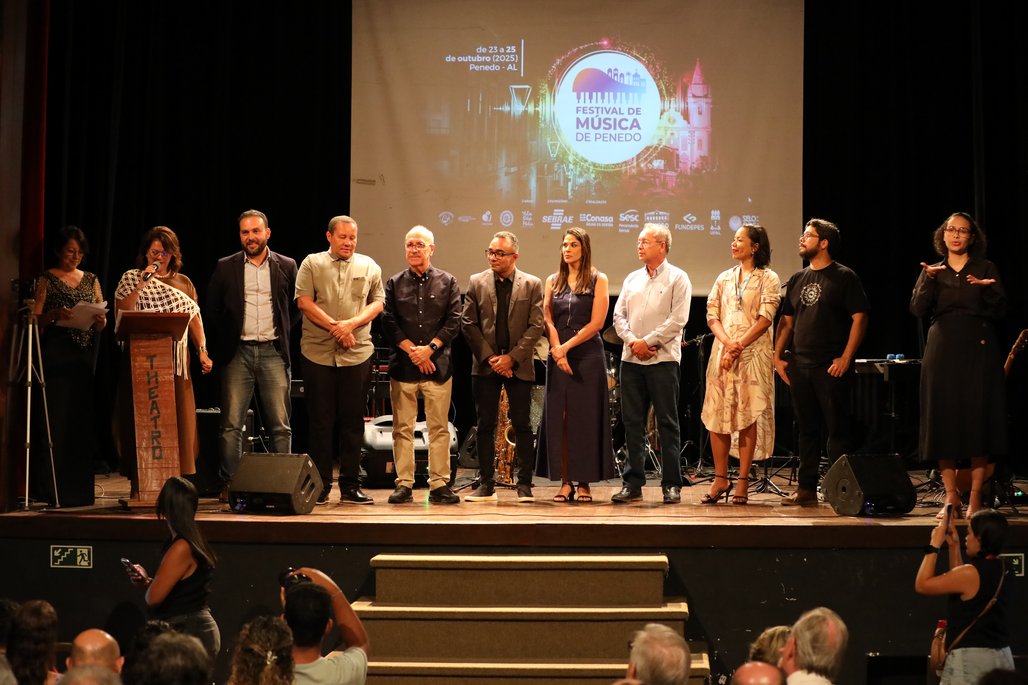 Abertura Femupe 2025