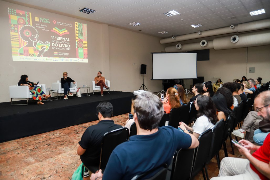 Bienal do Livro de Alagoas 2025 \u002D dia 10 \u002D 09/11