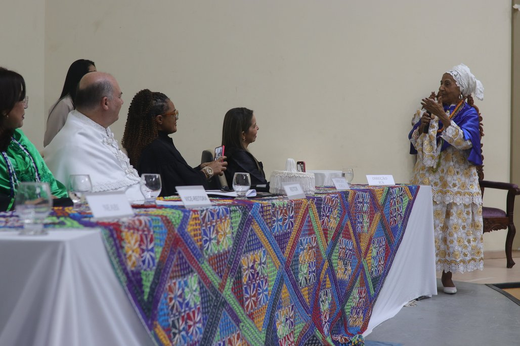 Solenidade Honoris Causa Mãe Mirian