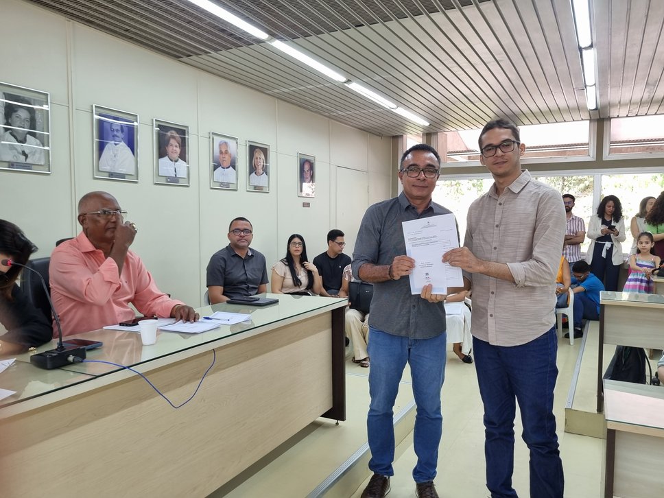 Posse Novos Servidores 25/01/2025