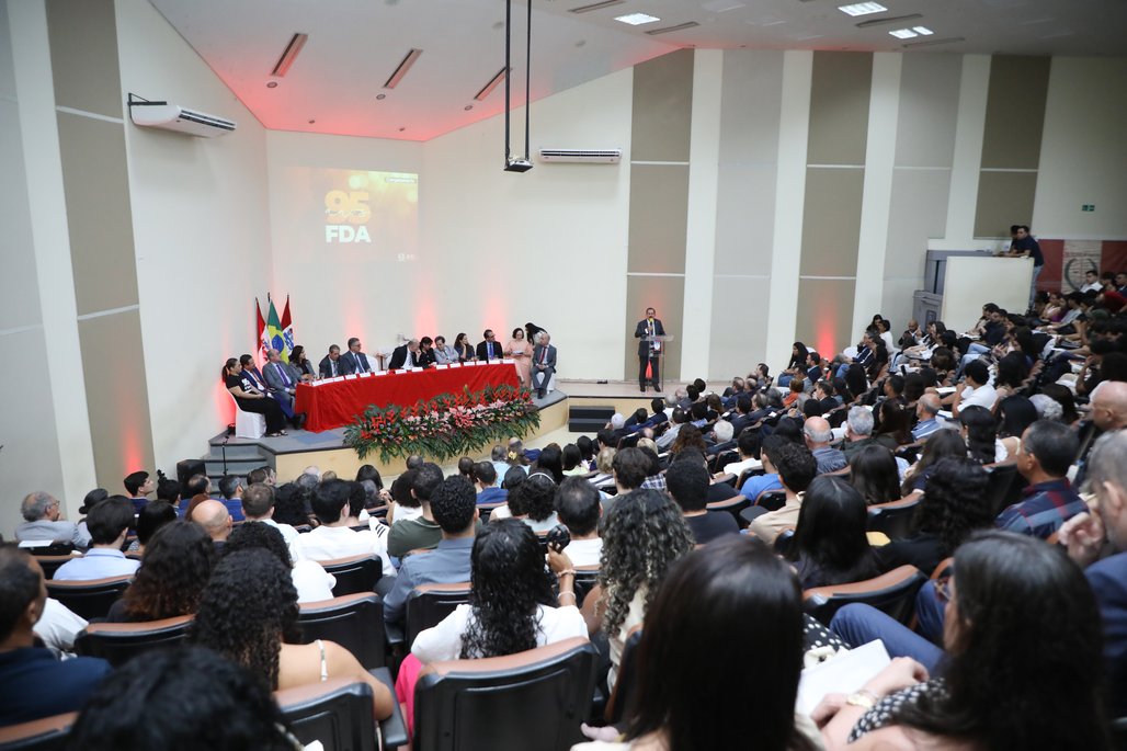 95 anos FDA | Honoris Causa Fabio Marroquim