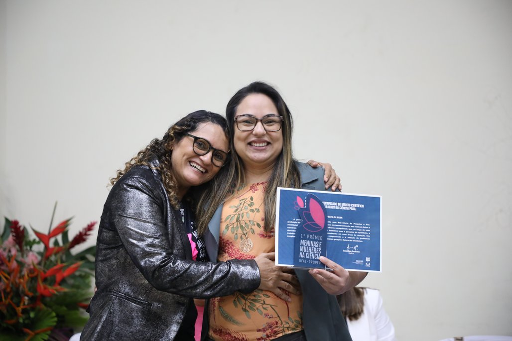 Premiação Meninas e Mulheres na Ciência