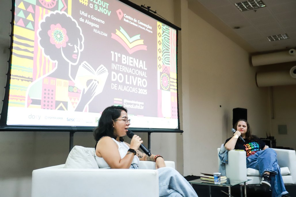 Bienal do Livro de Alagoas 2025 \u002D dia 5 \u002D 04/11
