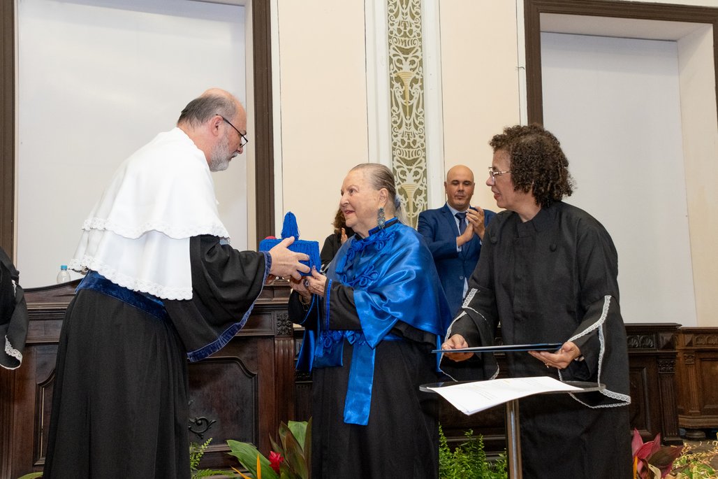 Solenidade de Honoris Causa de Tânia Maya Pedrosa
