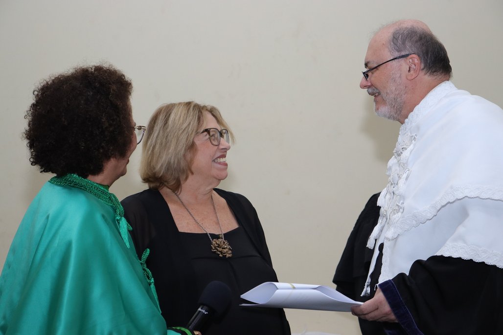Solenidade Título Professor Emérito ICBS