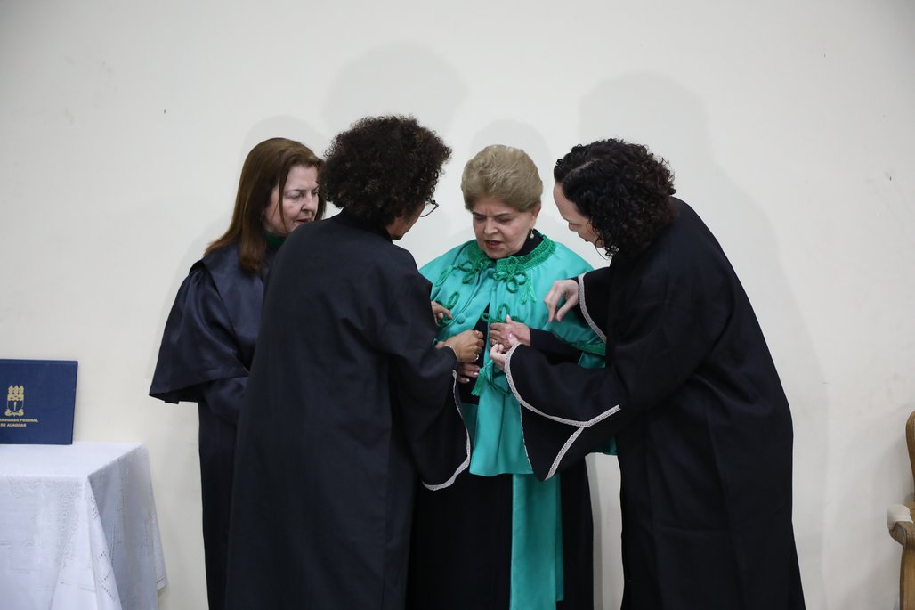 Solenidade de Honoris Causa da reitora Ana Dayse