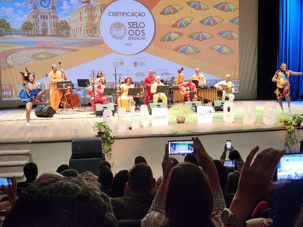 Ufal recebe selo ODS