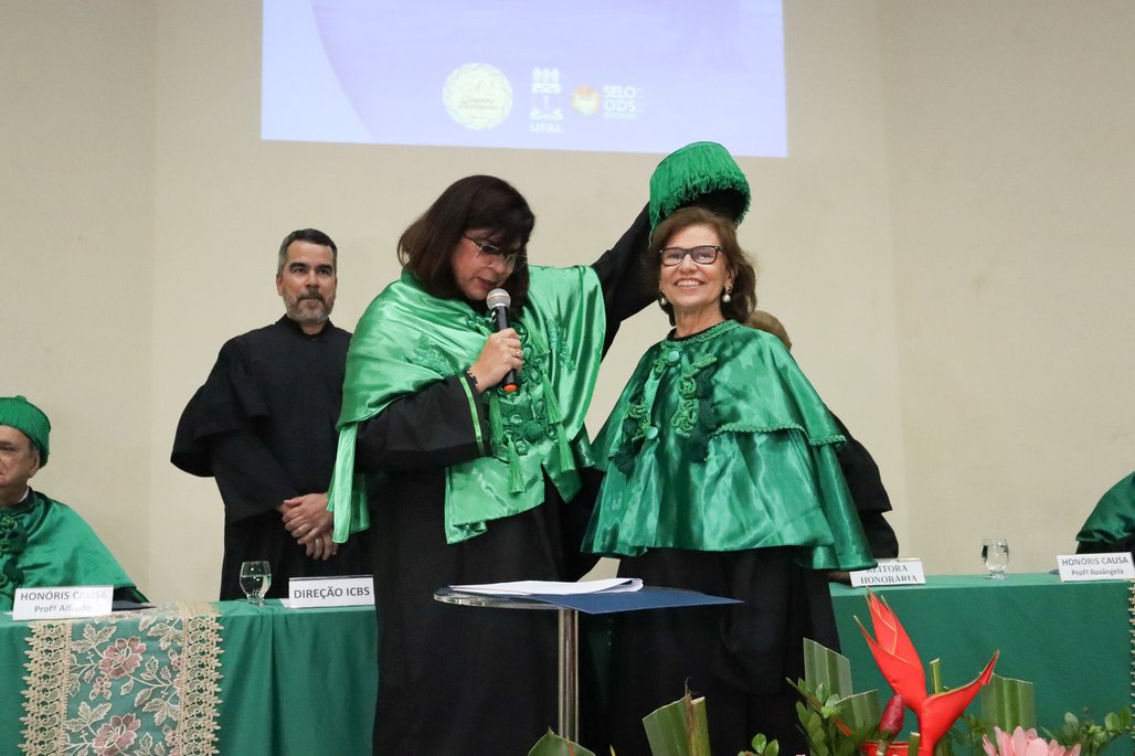 Solenidade Honoris Causa ICBS