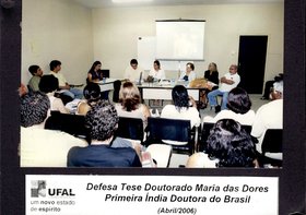 DEFESA TESE MARIA DAS DORES - PRIMEIRA INDÍGENA DOUTORA DO BRASIL