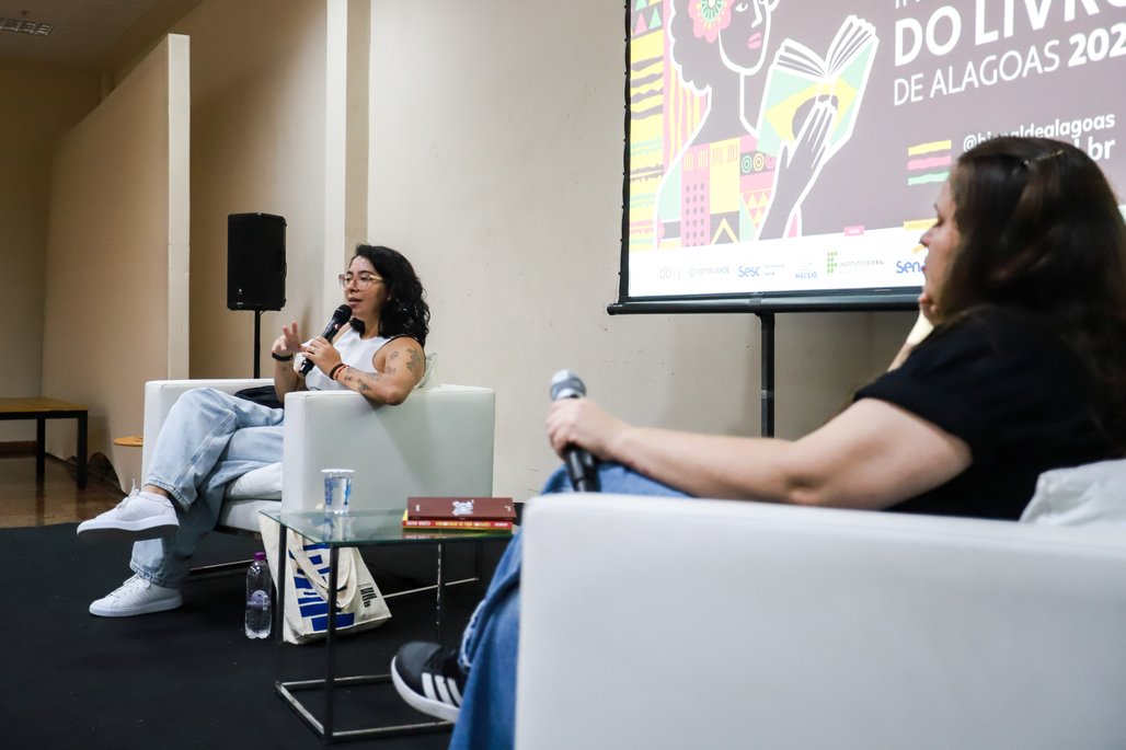 Bienal do Livro de Alagoas 2025 \u002D dia 5 \u002D 04/11