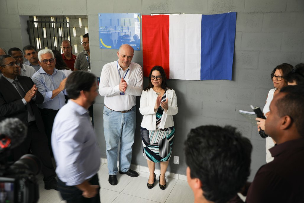 Inauguração Usina Solar
