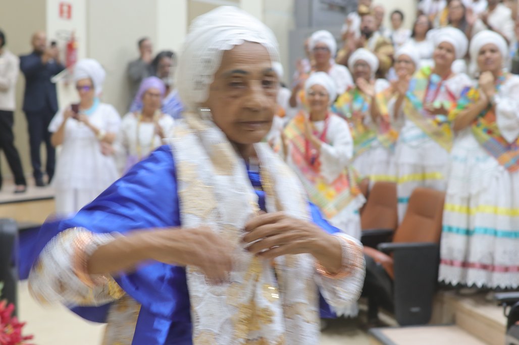 Solenidade Honoris Causa Mãe Mirian