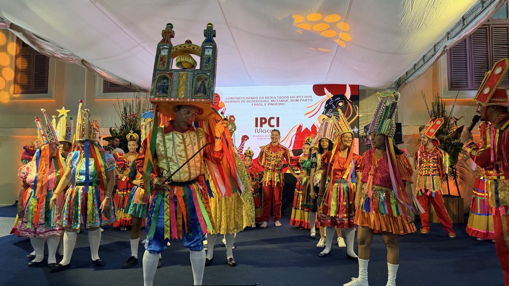 Lançamento dos resultados do Inventário Participativo do Patrimônio Cultural Imaterial (IPCI Maceió)
