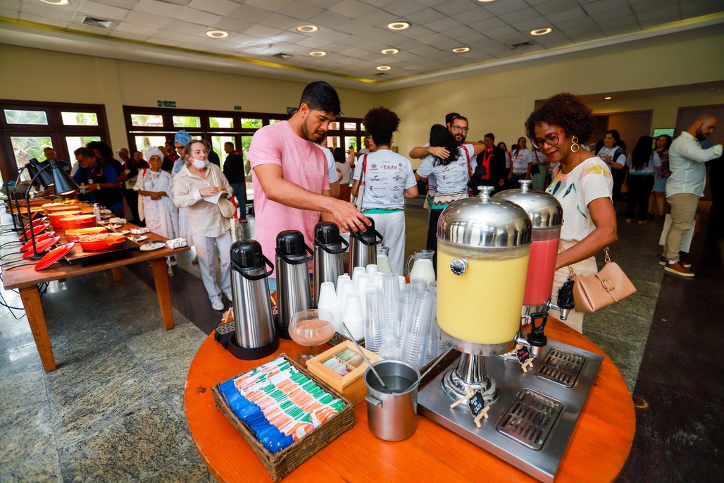 Café de Lançamento \u002D 11ª Bienal Internacional do Livro de Alagoas
