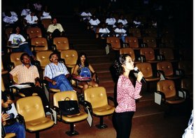 SEMINÁRIO JOVENS, MULHER, EDUCAÇÃO E AIDS