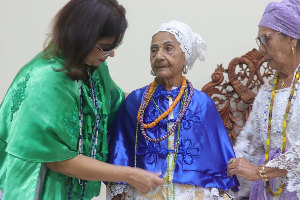 Solenidade Honoris Causa Mãe Mirian