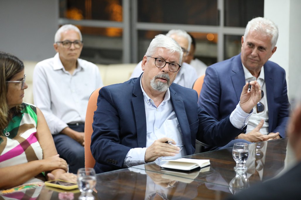 Visita da Comitiva de Portugal