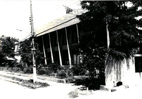 MUSEU DE HISTÓRIA NATURAL - FACHADA DO PRÉDIO DA REFORMA