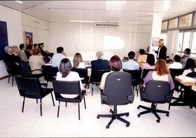 REUNIÃO COM O REITOR DA UFSM - REPRESENTANTES DA UFPE