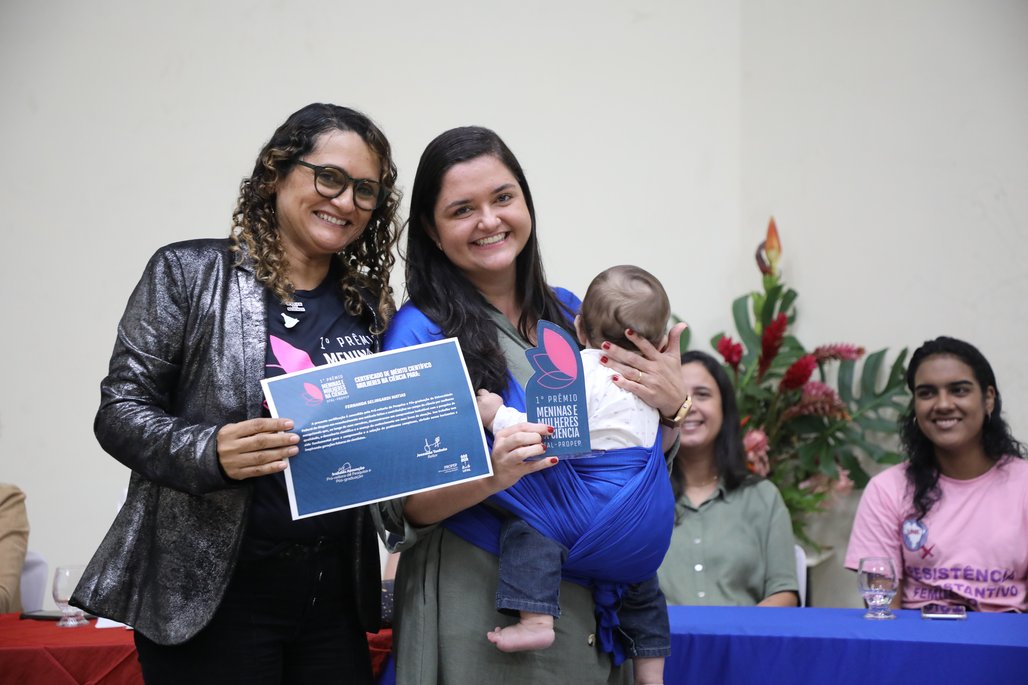 Premiação Meninas e Mulheres na Ciência