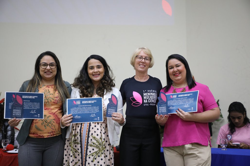Premiação Meninas e Mulheres na Ciência