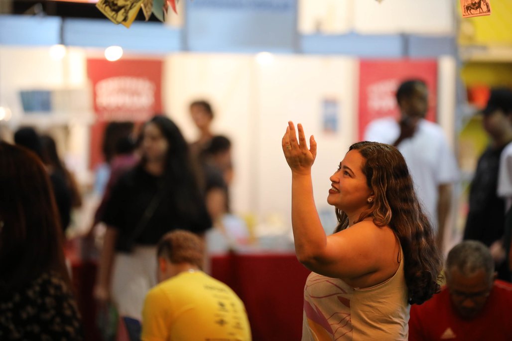 10º Bienal do Livro\u002D dia 18 de agosto