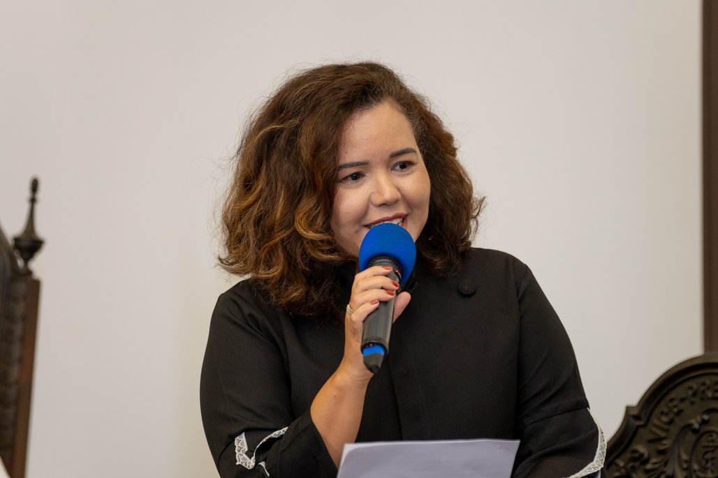 Solenidade de Honoris Causa de Tânia Maya Pedrosa