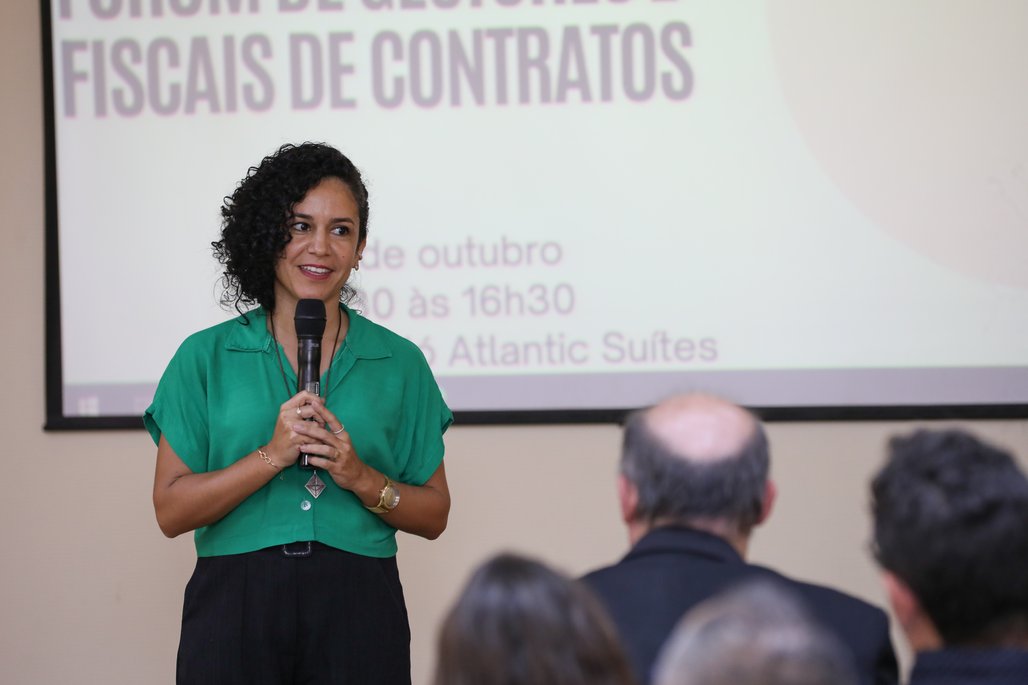1º Encontro Anual do Fórum de Gestores e Fiscais de Contratos