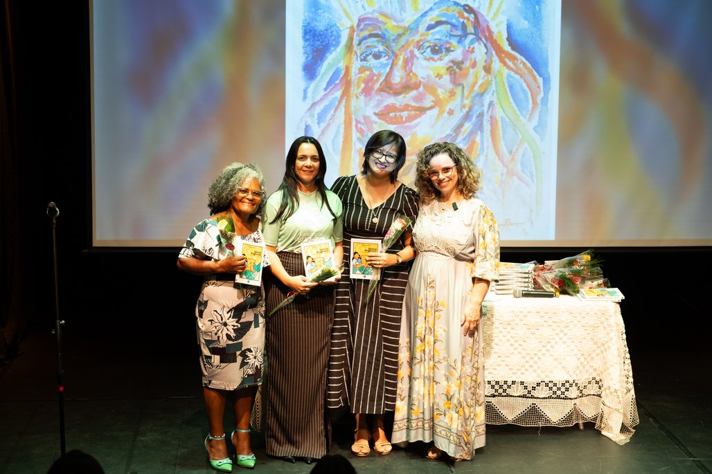 Lançamento do livro Sereias Alagoanas