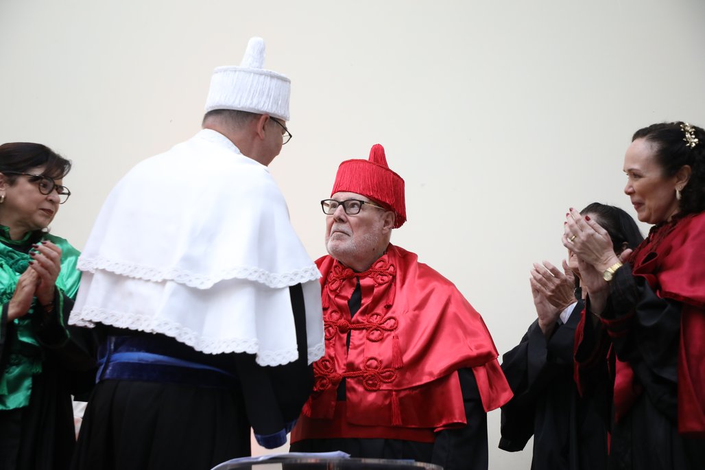 95 anos FDA | Honoris Causa Fabio Marroquim