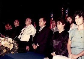 COLAÇÃO DE GRAU - REITOR FERNANDO GAMA 3