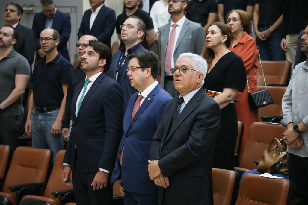 95 anos FDA | Honoris Causa Fabio Marroquim