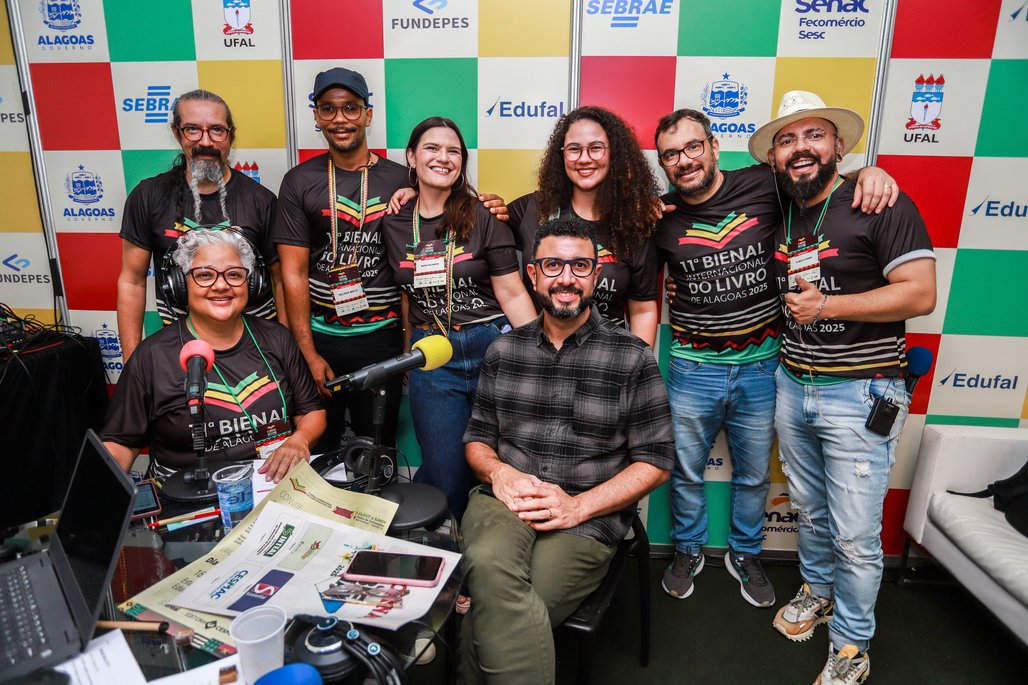 Bienal do Livro de Alagoas 2025 \u002D dia 8 \u002D 07/11