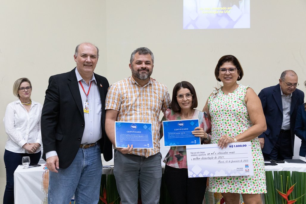 1° Prêmio Teses Ufal