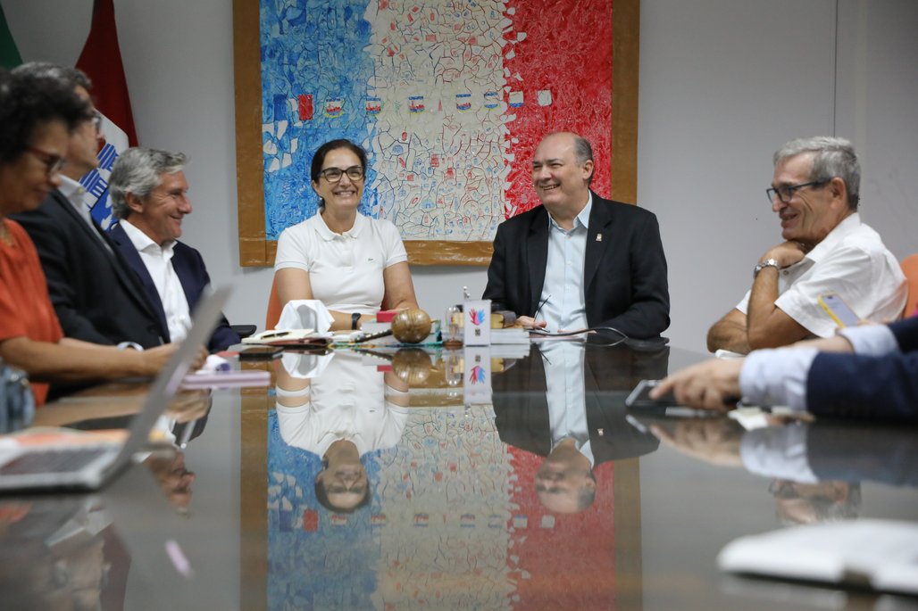 Visita da Comitiva de Portugal