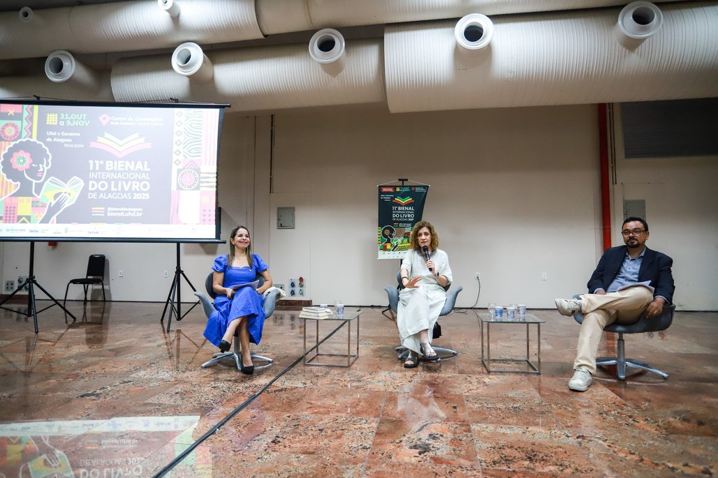 Bienal do Livro de Alagoas 2025 \u002D dia 9 \u002D 08/11