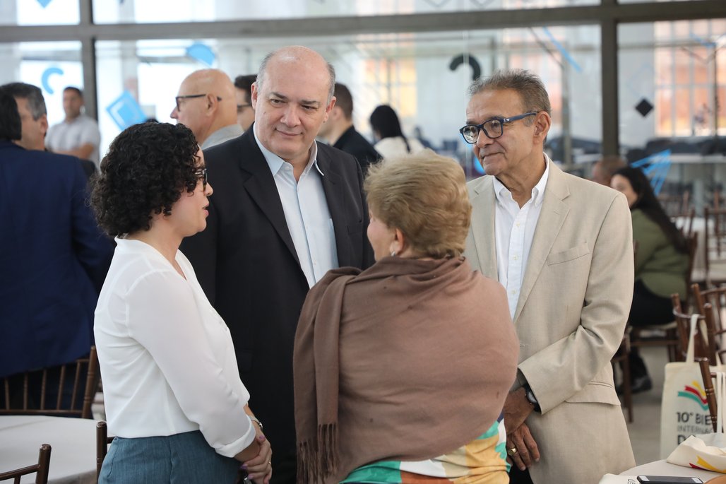 Café de lançamendo da 10ª Bienal Internacional do Livro de Alagoas