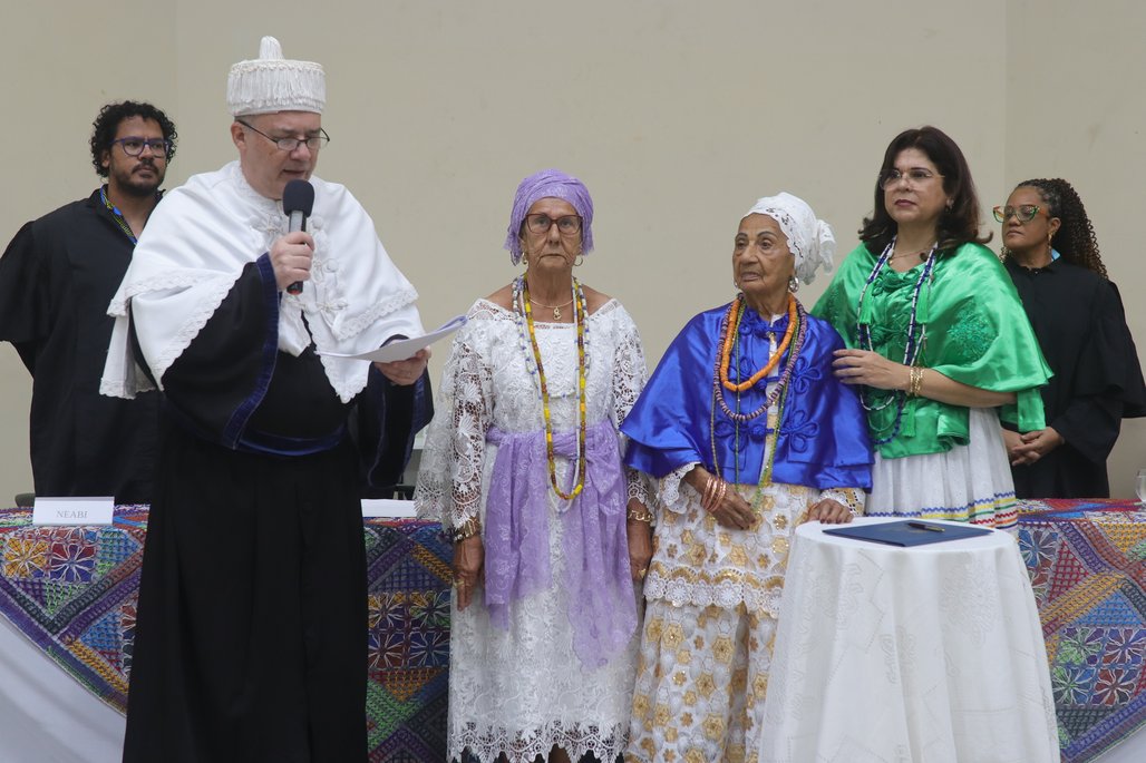 Solenidade Honoris Causa Mãe Mirian