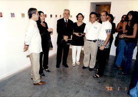 EXPOSIÇÃO DE PANAIS - REITOR EURICO LOBO