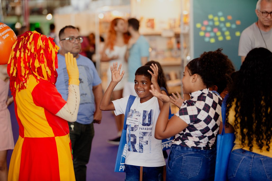 10º Bienal do Livro\u002D dia 17 de agosto