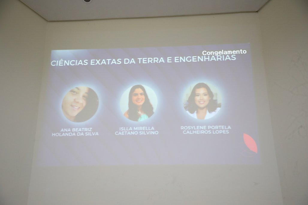 Premiação Meninas e Mulheres na Ciência