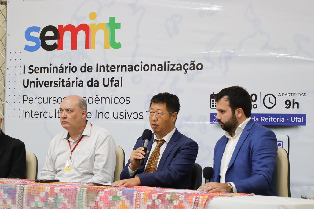 I Seminário de Internacionalização da Ufal