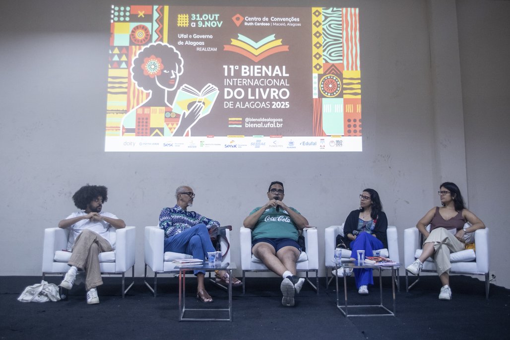 Bienal do Livro de Alagoas 2025 \u002D dia 10 \u002D 09/11