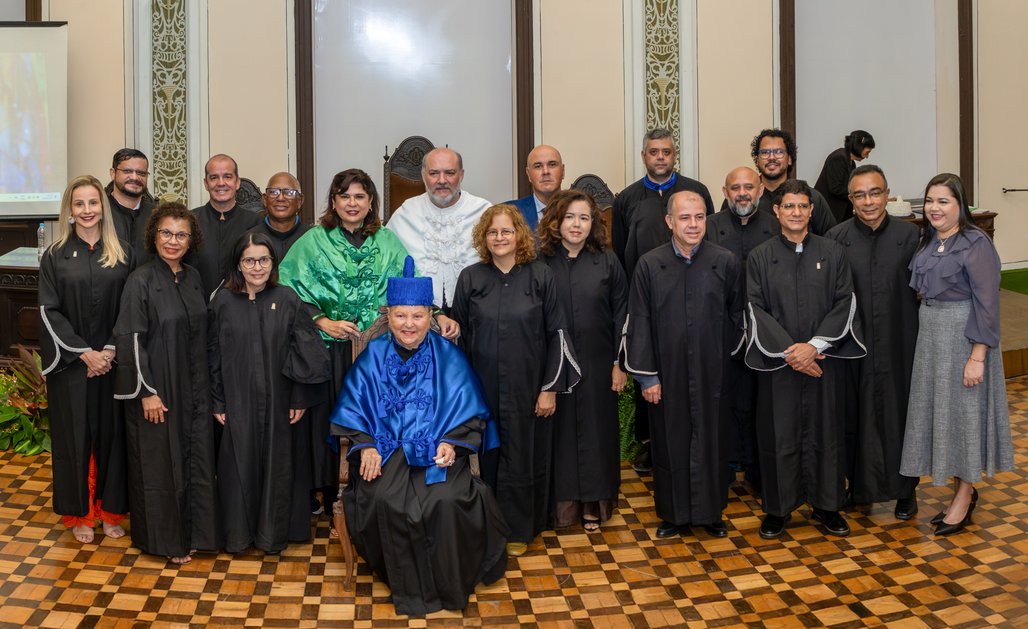 Solenidade de Honoris Causa de Tânia Maya Pedrosa