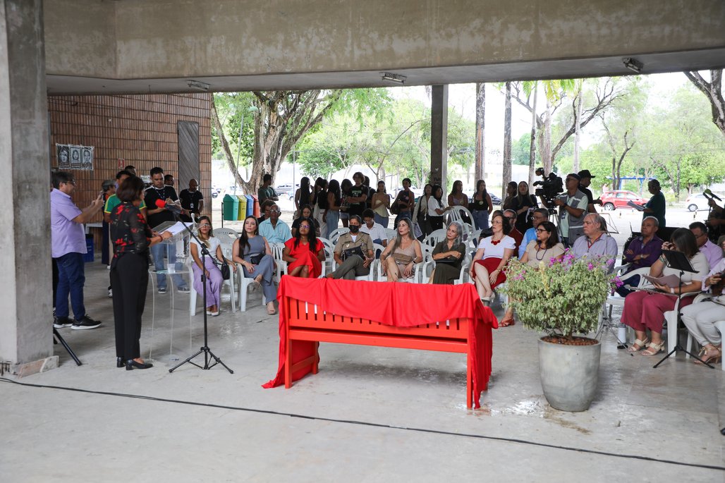 Solenidade de Instalação do Banco Vermelho